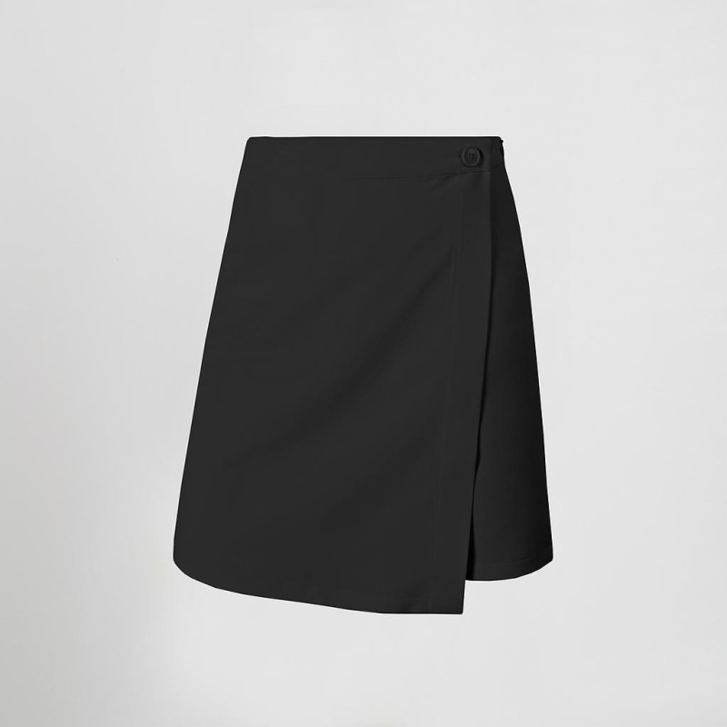 Jupe Pantalon Microfibre Femme