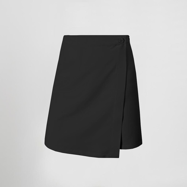 Jupe Pantalon Microfibre Femme