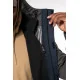 Parka 3-en-1 imperméable à capuche bicolore unisexe Kariban