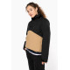 Parka 3-en-1 imperméable à capuche bicolore unisexe Kariban