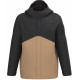 Parka 3-en-1 imperméable à capuche bicolore unisexe Kariban