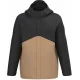 Parka 3-en-1 imperméable à capuche bicolore unisexe Kariban