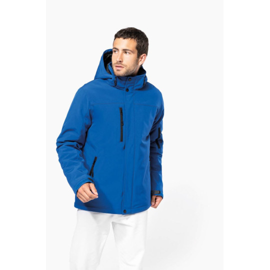 Parka softshell doublée capuche homme Kariban