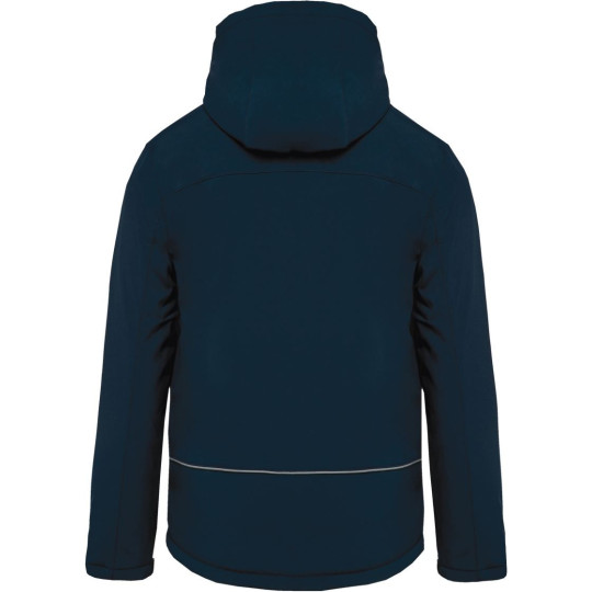 Parka softshell doublée capuche homme Kariban