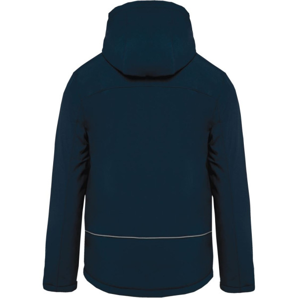Parka softshell doublée capuche homme Kariban