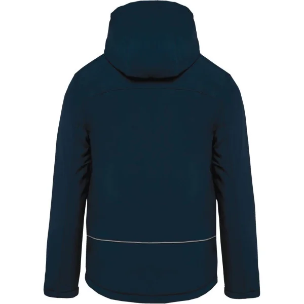 Parka softshell doublée capuche homme Kariban