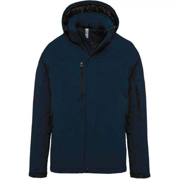 Parka softshell doublée capuche homme Kariban