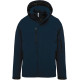 Parka softshell doublée capuche homme Kariban