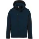 Parka softshell doublée capuche homme Kariban