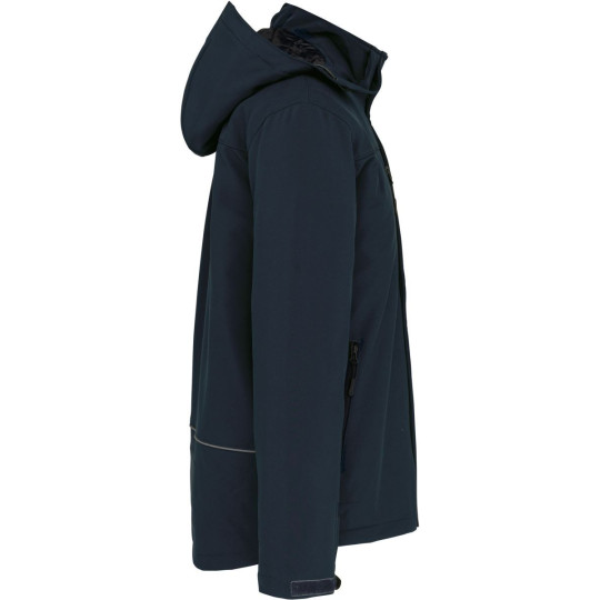 Parka softshell doublée capuche homme Kariban