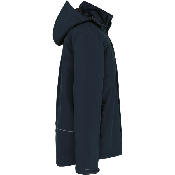 Parka softshell doublée capuche homme Kariban