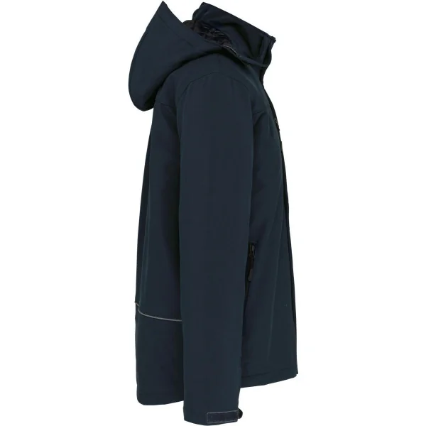 Parka softshell doublée capuche homme Kariban