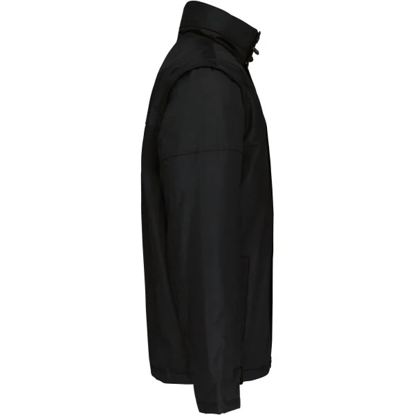 Blouson manches amovibles homme Kariban