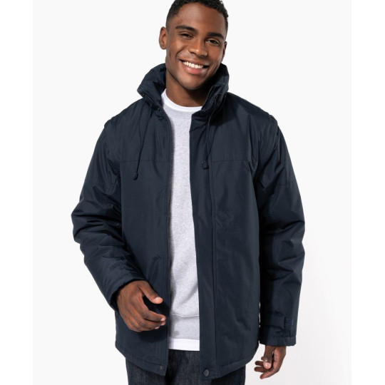 Blouson manches amovibles homme Kariban