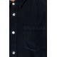 Chemise manches longues en velours homme Kariban