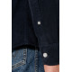 Chemise manches longues en velours homme Kariban