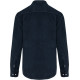 Chemise manches longues en velours homme Kariban