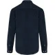 Chemise manches longues en velours homme Kariban