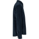 Chemise manches longues en velours homme Kariban