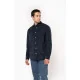 Chemise manches longues en velours homme Kariban