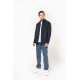 Chemise manches longues en velours homme Kariban