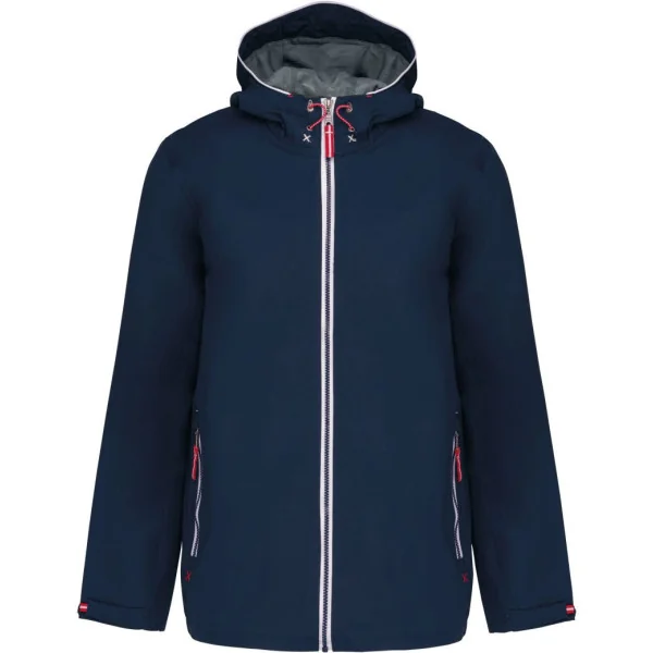 Veste imperméable unisexe Kariban