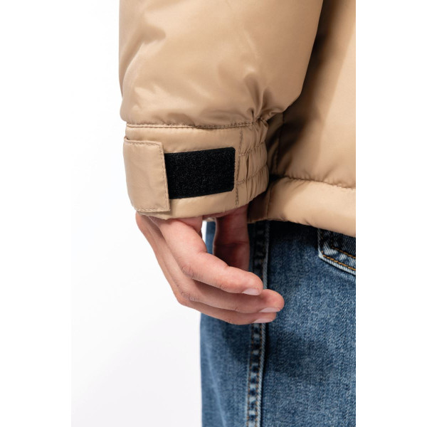 Parka matelassée à capuche bi-ton unisexe Kariban