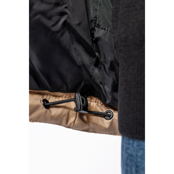 Parka matelassée à capuche bi-ton unisexe Kariban