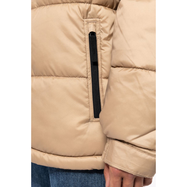 Parka matelassée à capuche bi-ton unisexe Kariban