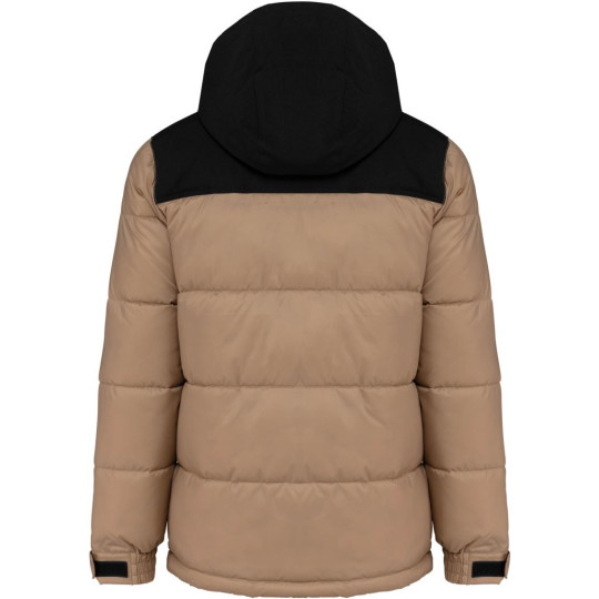 Parka matelassée à capuche bi-ton unisexe Kariban