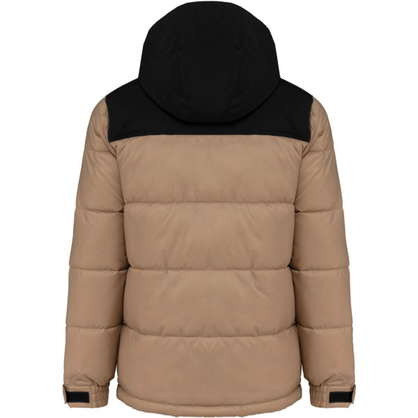 Parka matelassée à capuche bi-ton unisexe Kariban