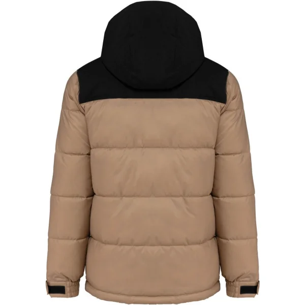 Parka matelassée à capuche bi-ton unisexe Kariban