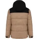 Parka matelassée à capuche bi-ton unisexe Kariban