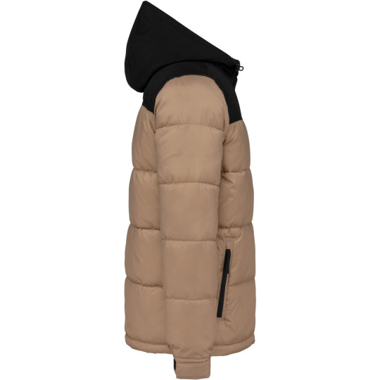 Parka matelassée à capuche bi-ton unisexe Kariban