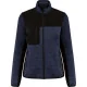 Veste recyclée en polytricot femme WK