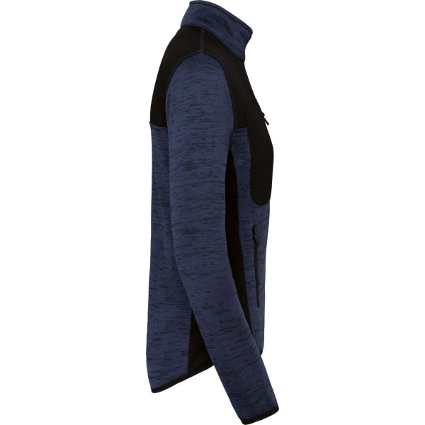 Veste recyclée en polytricot femme WK
