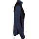 Veste recyclée en polytricot femme WK