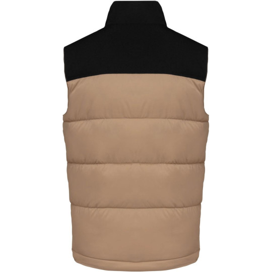 Bodywarmer matelassé bi-ton unisexe Kariban