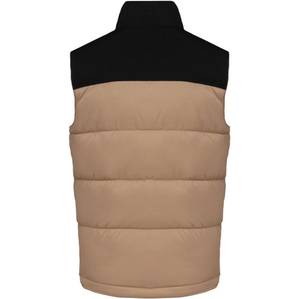 Bodywarmer matelassé bi-ton unisexe Kariban