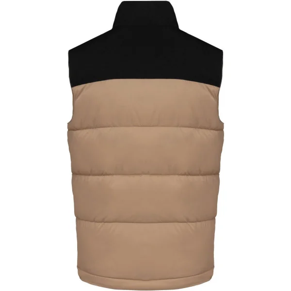 Bodywarmer matelassé bi-ton unisexe Kariban