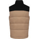 Bodywarmer matelassé bi-ton unisexe Kariban