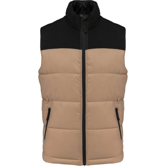 Bodywarmer matelassé bi-ton unisexe Kariban