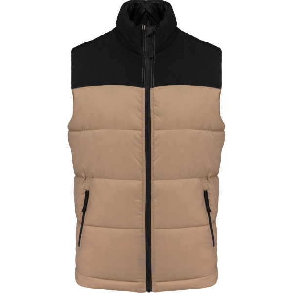 Bodywarmer matelassé bi-ton unisexe Kariban