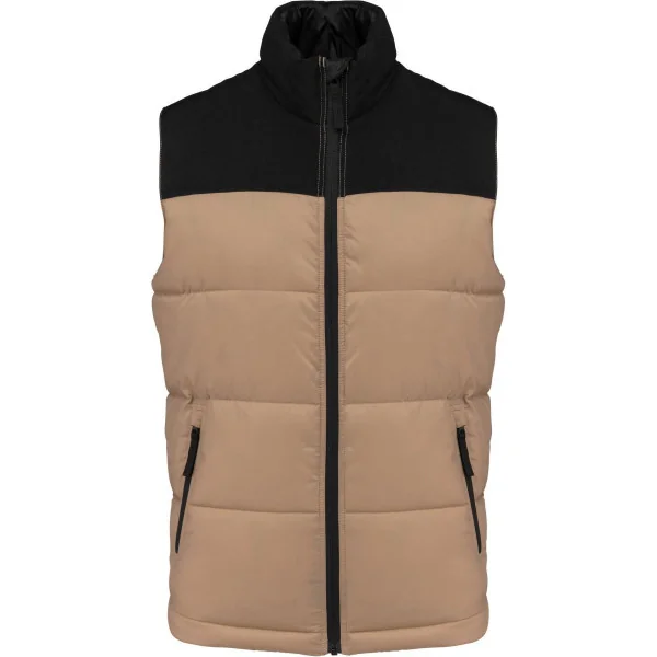 Bodywarmer matelassé bi-ton unisexe Kariban