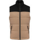 Bodywarmer matelassé bi-ton unisexe Kariban