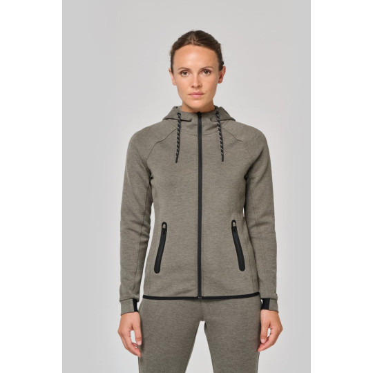 Veste à capuche performance femme ProAct