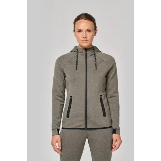Veste à capuche performance femme ProAct