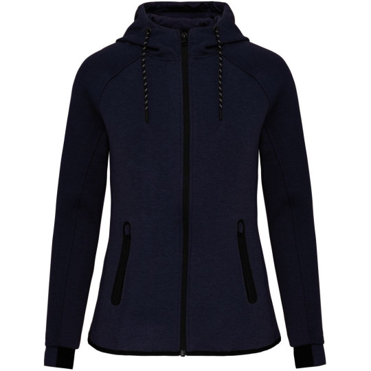 Veste à capuche performance femme ProAct