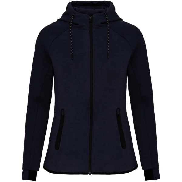 Veste à capuche performance femme ProAct