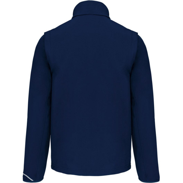 Veste softshell sport manches amovibles unisexe ProAct